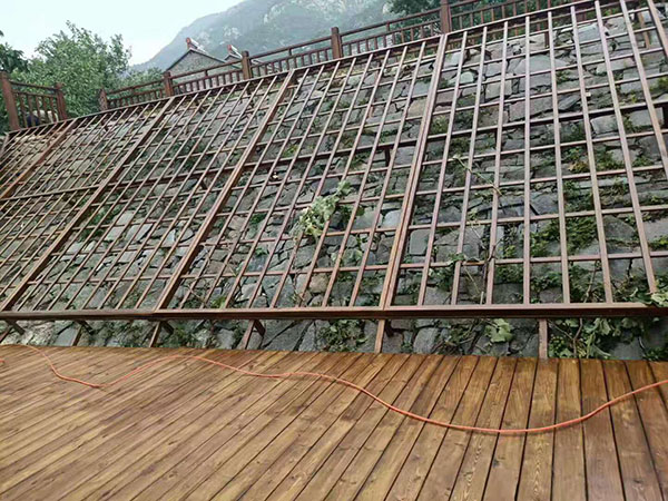 马套木地板加藤架